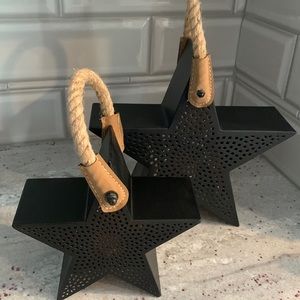 Hallmark Star Tea light holders